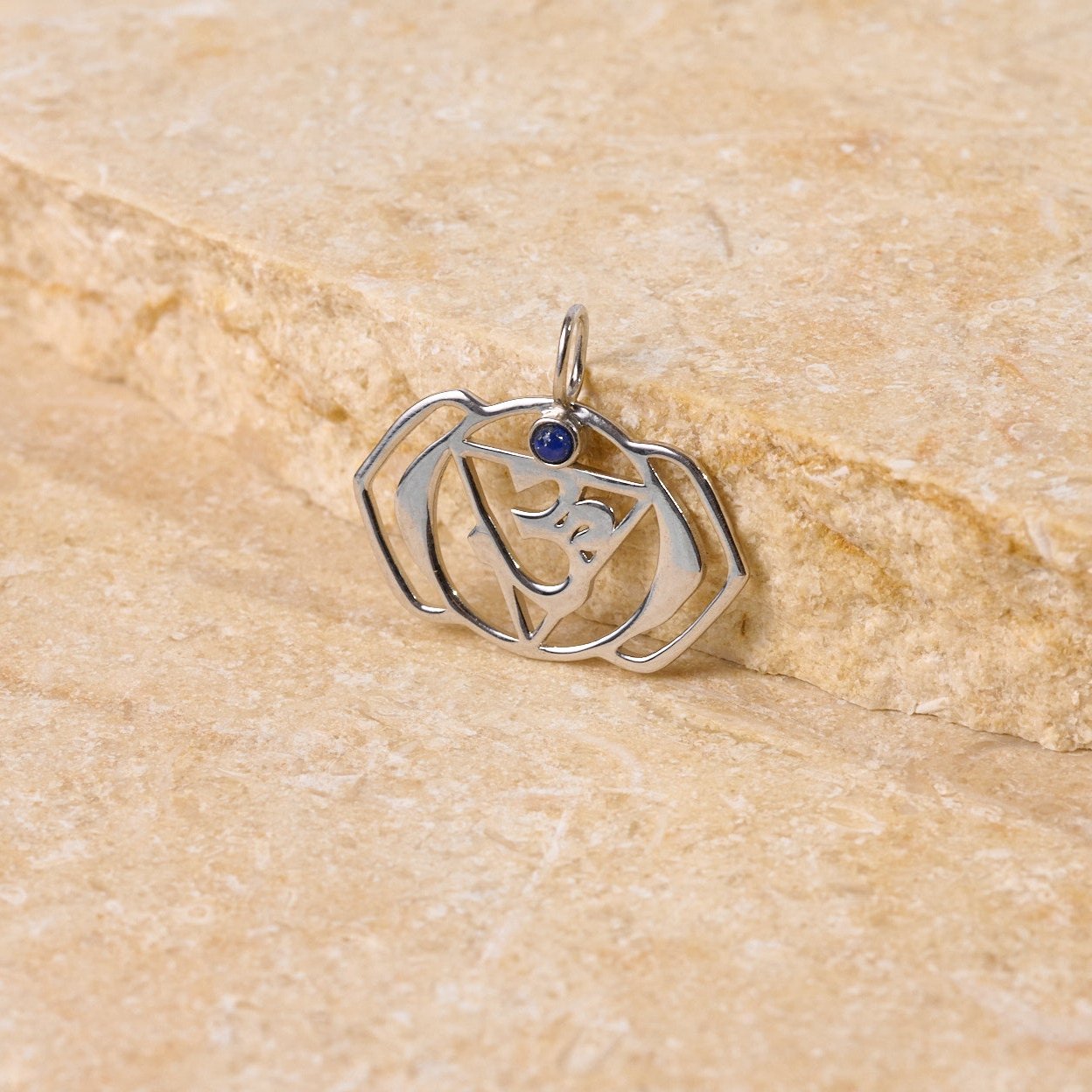 The Third Eye Chakra Earring Charm Sterling Silver Sample