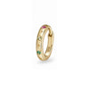 Celestial Gemstone Huggie Hoop Earring 9k Gold