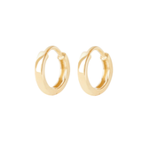 Huggie Hoop Earring Pair 9k Gold