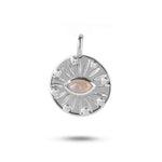 labradorite_diamond_Eye_Pendant_silver white background