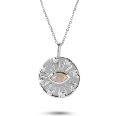 labradorite_eye_necklace_silver white background