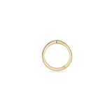 Mini Seamless Hoop Earring 9k Gold