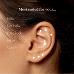 piercing placements on ear