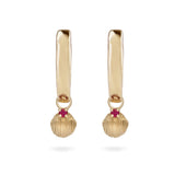 ruby shell hoops 9k gold white background