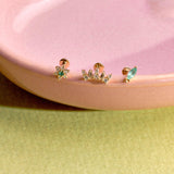 diamond flat backs on pink bowl