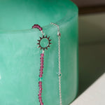 silver bracelets on pot