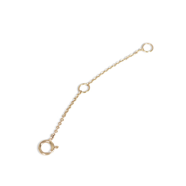 2" Extender Cable Chain 9k Gold