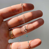 2" Extender Cable Chain Sterling Silver