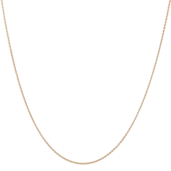 16" Cable Chain 9k Gold