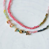 Personalised Beaded Bracelet 9k Gold