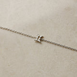 Zodiac Charm Bracelet Sterling Silver