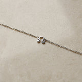 Zodiac Charm Bracelet Sterling Silver