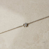 Zodiac Charm Bracelet Sterling Silver