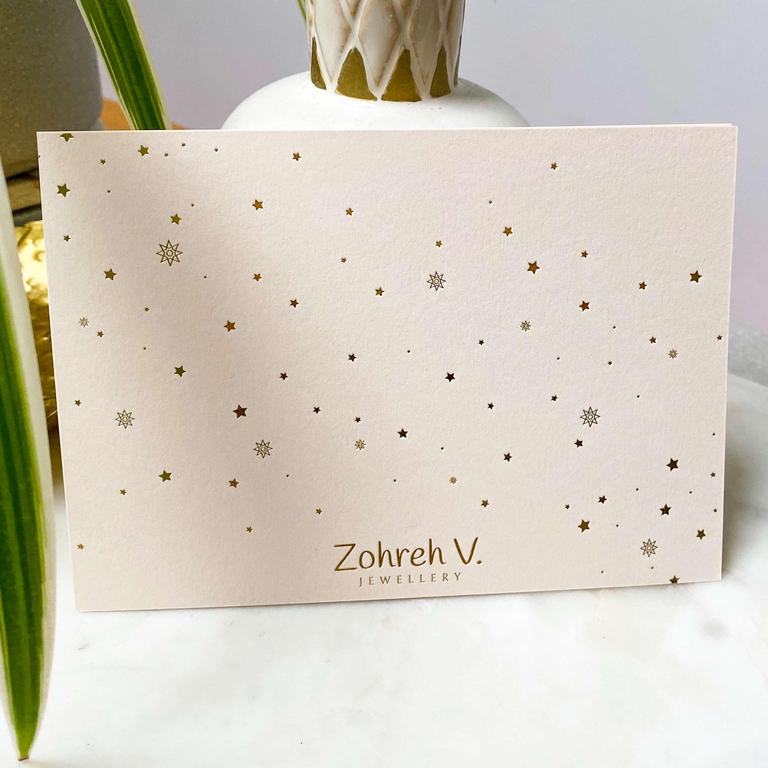 Zohreh V. Gift Card