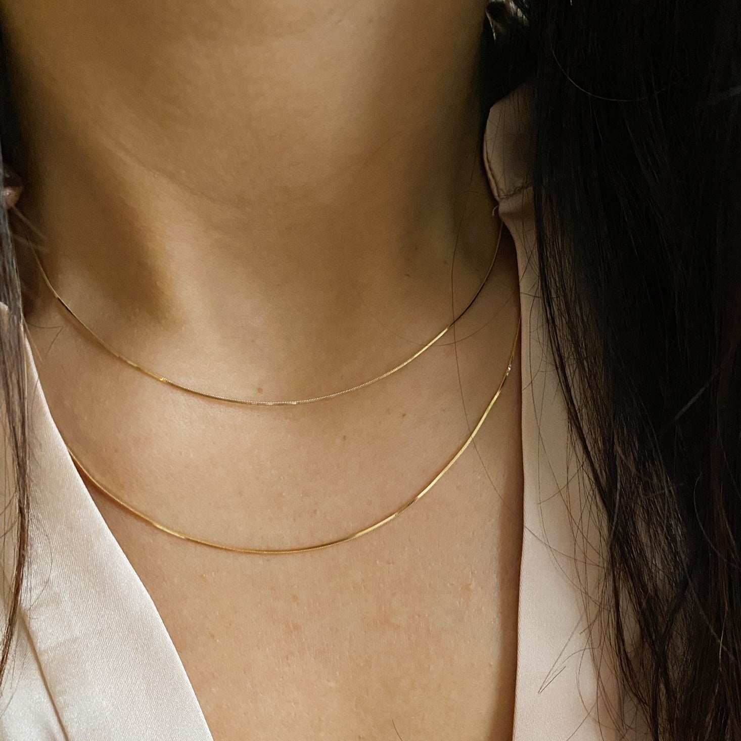 Snake Chain 9k Gold