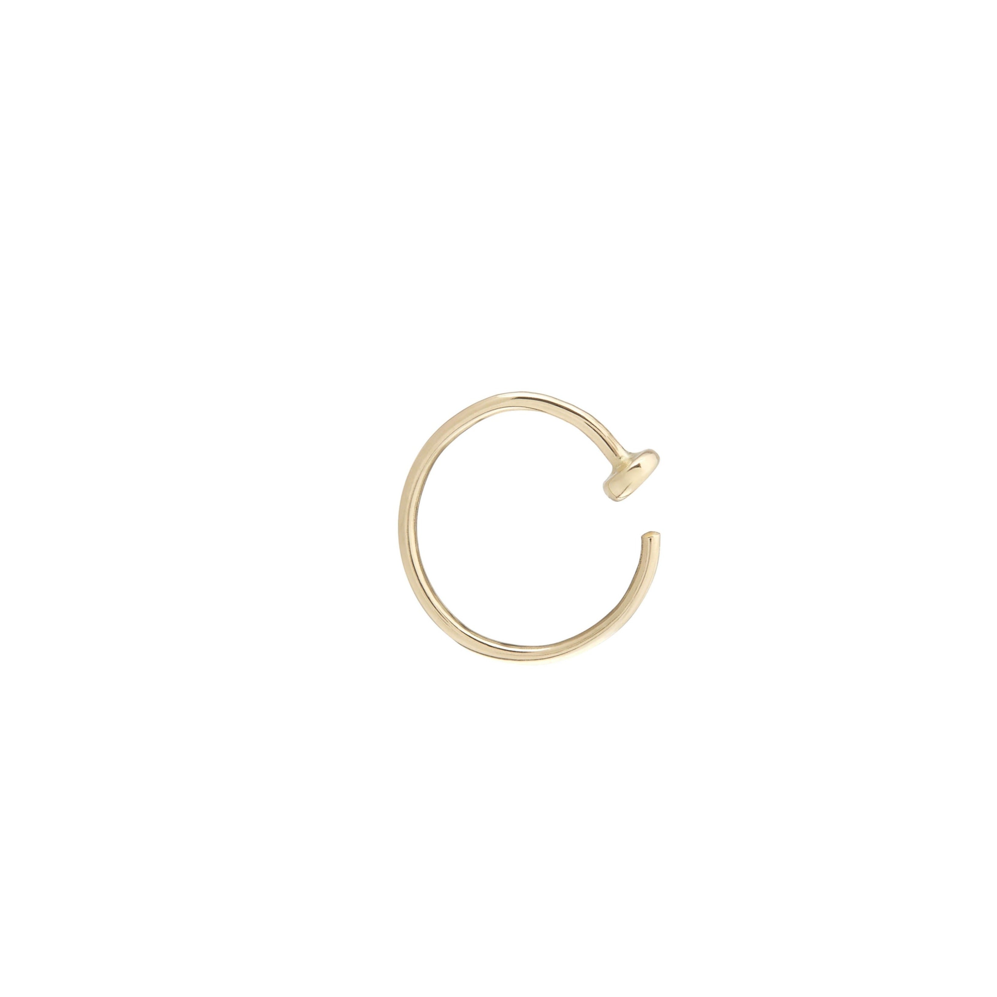 Mini Nose Ring 9k Gold