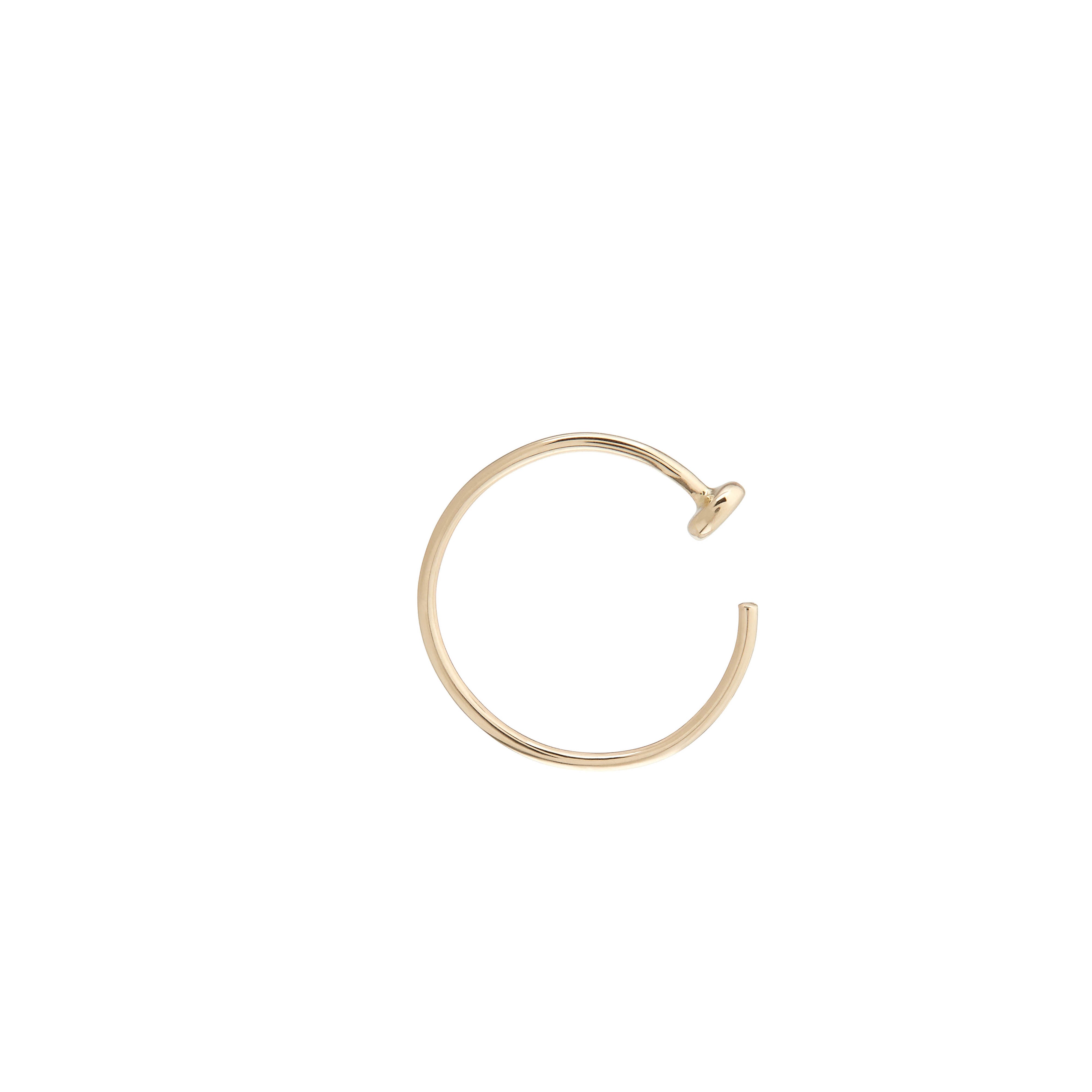 Nose Ring 9k Gold