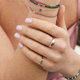 Dome Ring Sterling Silver