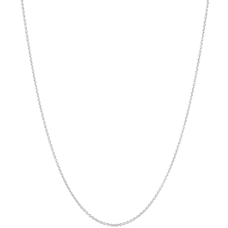 13" Cable Chain Choker Sterling Silver