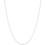 18" Cable Chain Sterling Silver