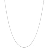 18" Cable Chain Sterling Silver