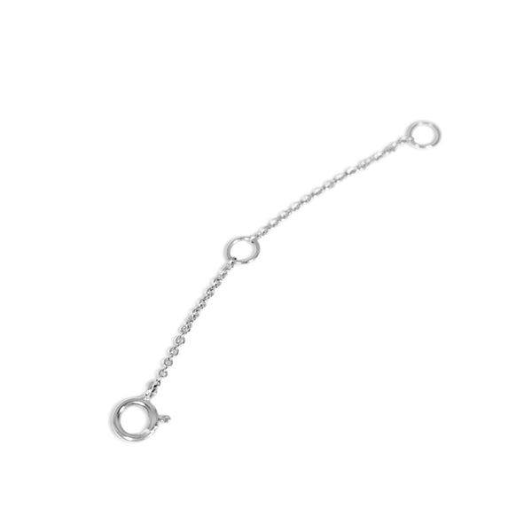 2" Extender Cable Chain Sterling Silver