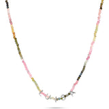 Personalised Beaded Necklace Sterling Silver